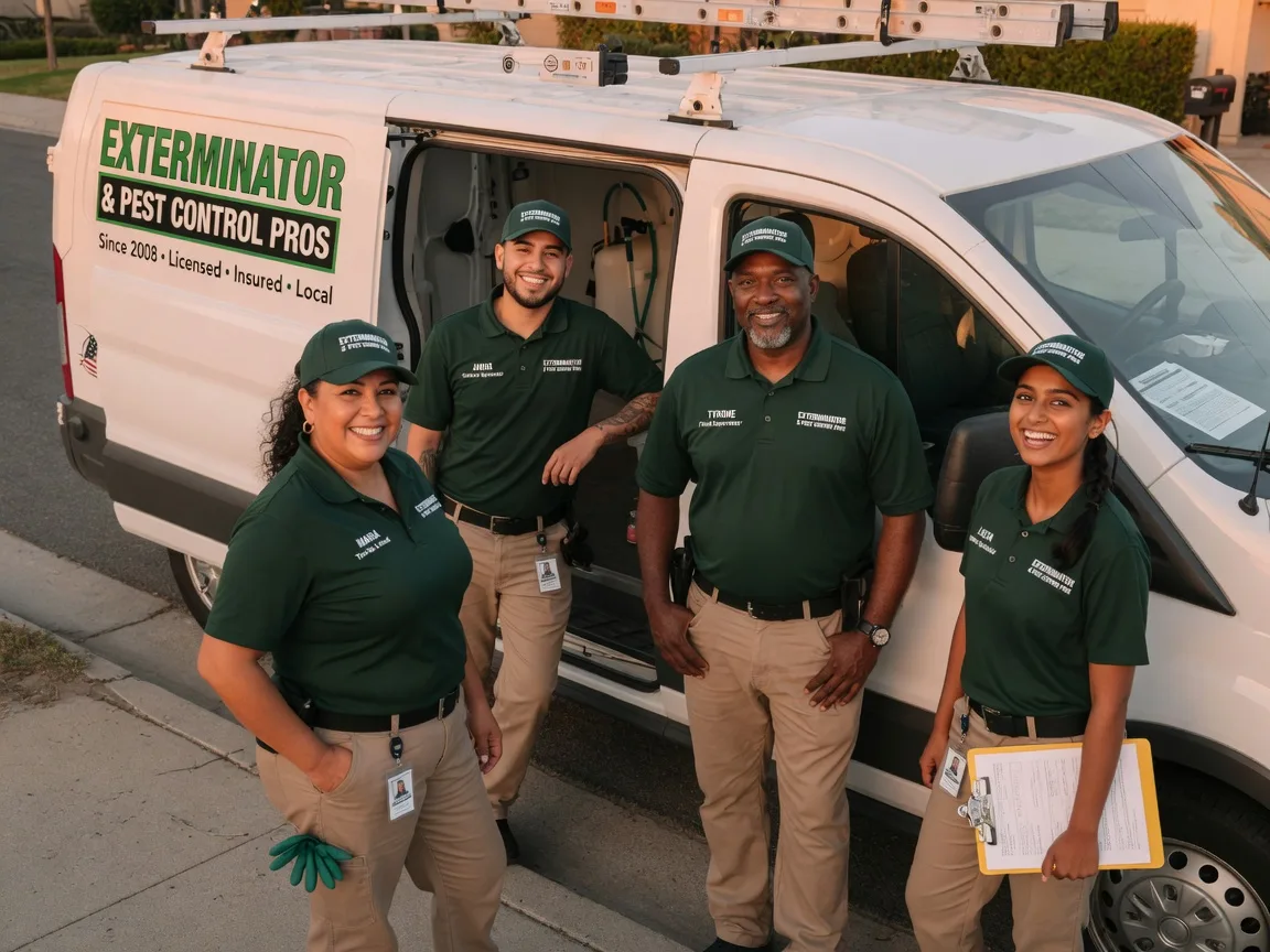 Emergency Pest Control company in Clear Lake, IA